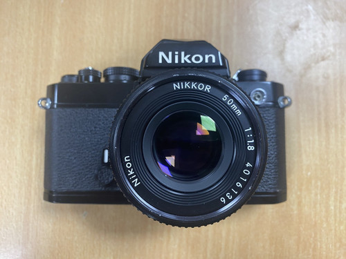 Nikon slr camera - fm,