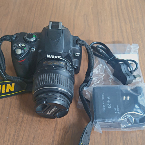 Nikon d40 1mp digital slr - d40,