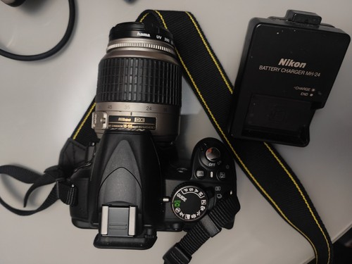 Nikon d3100 dslr 2mp - dslr, aps-c