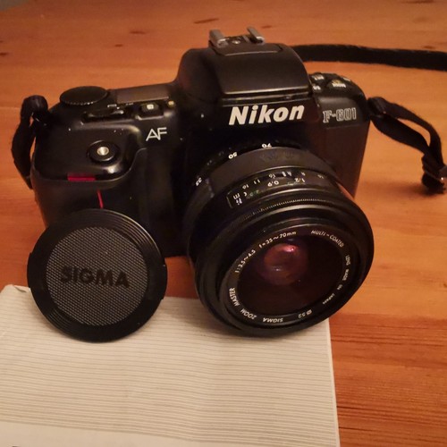 Nikon 601 35mm - af, film