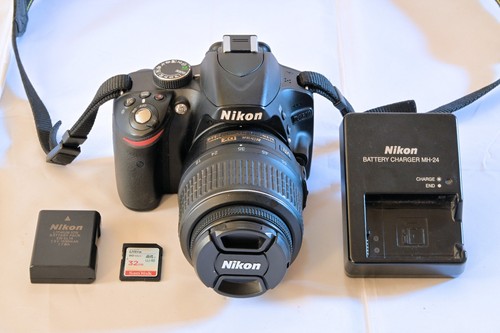 Nikon d3200 2mp digital slr - d3200,