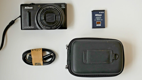 Nikon coolpix s9600 digital - coolpix,