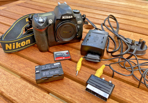 Nikon d70 dslr - d70, camera