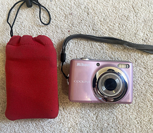 Nikon coolpix l21 8mp - coolpix,