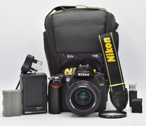 Nikon d90 dslr - d90, camera