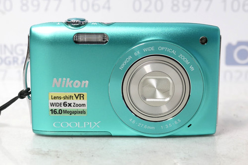 Nikon coolpix s3300 aqua - s3300,,