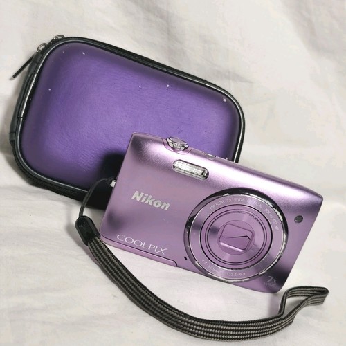 Nikon coolpix camera s3500 - coolpix,