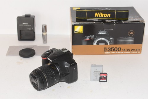 Nikon d3500 2mp with - nikon,