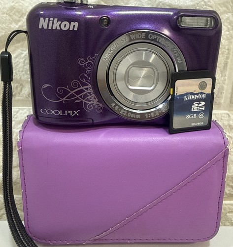 Nikon coolpix l27 1mp - nikon, 5x