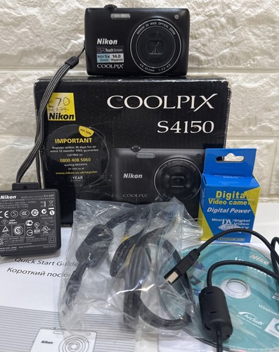 Nikon coolpix s4150 14mp - coolpix,