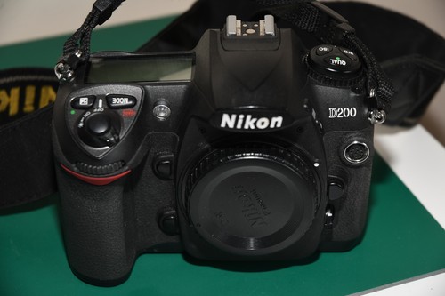 Nikon d200 dslr - d200, camera