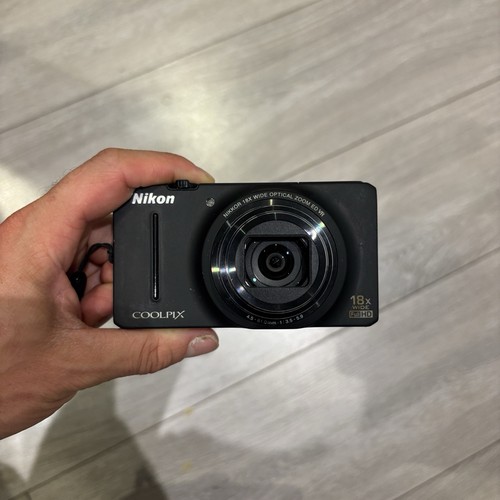 Nikon coolpix s9200 16mp - s9200,