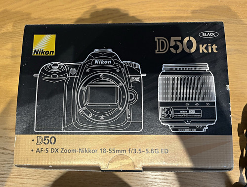 Nikon d50 digital - nikon, slr