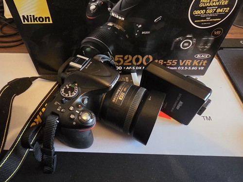 Nikon d5200 digital slr camera - d5200,