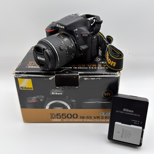 Nikon d5500 dslr 2mp - nikon, 24.2mp