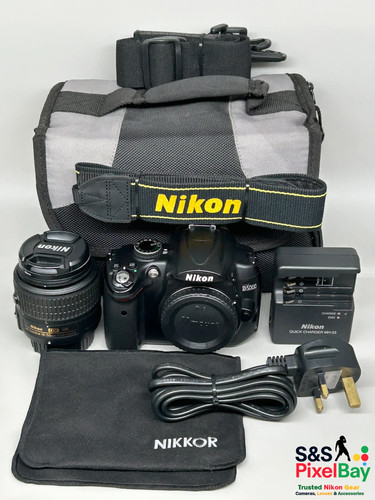 Nikon d5000 dslr - nikon, +