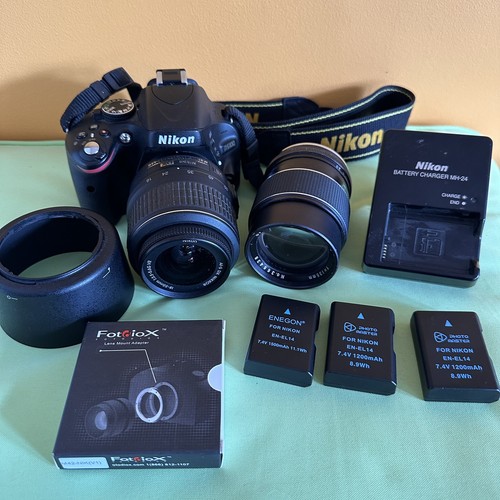 Nikon d5100 camera with - d5100,