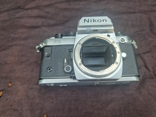Nikon camera body - fa, only