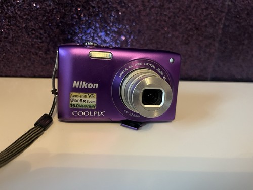 Nikon coolpix s3300 strawberry - coolpix,