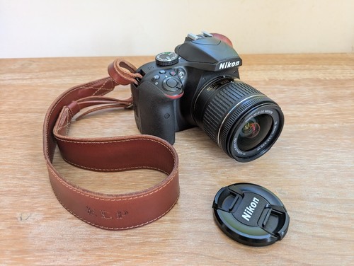 Nikon d3400 dslr camera with - dslr,