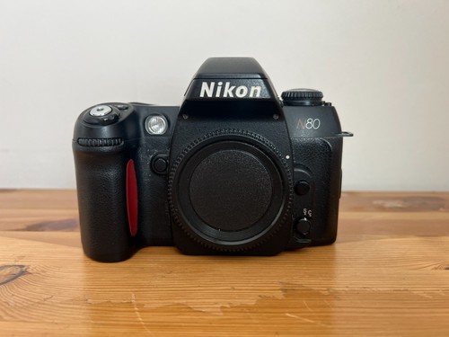 Nikon n80 slr - nikon, film