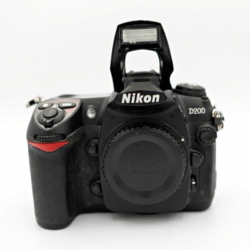 Nikon d200 2mp digital - nikon,