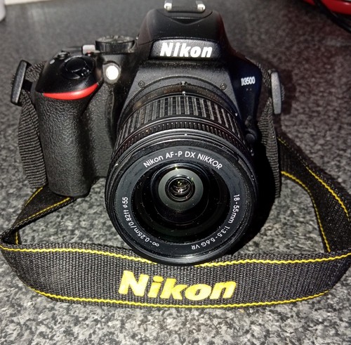 Nikon d3500 dslr - nikon, with