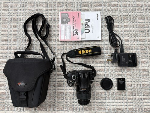 Nikon d40 dslr - nikon, starter