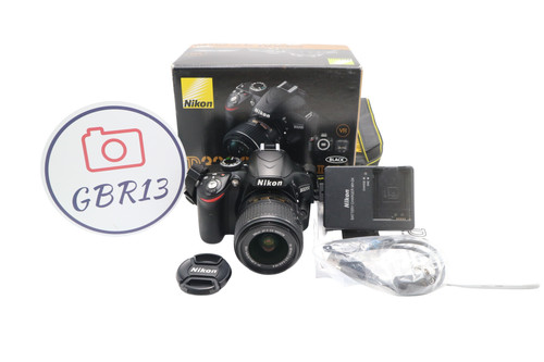 Nikon d3200 dslr camera - dslr, 24.2mp