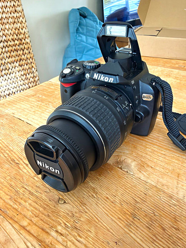 Nikon d40x digital slr camera - nikon,