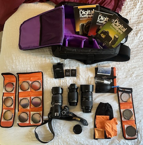 Nikon d3100 dslr - nikon, camera