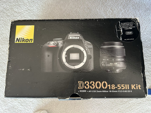 Nikon d3300 2mp digital slr - nikon,