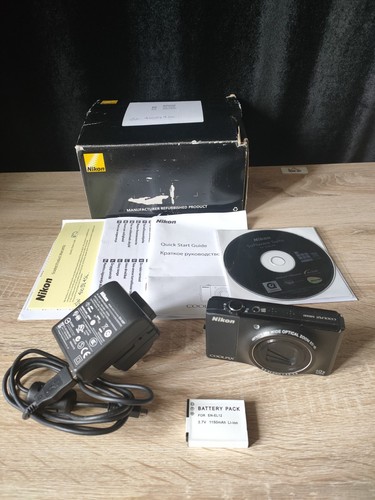 Nikon coolpix s8000 - nikon, digital
