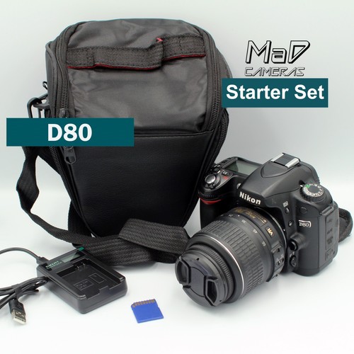 Nikon d80 digital - d80, slr