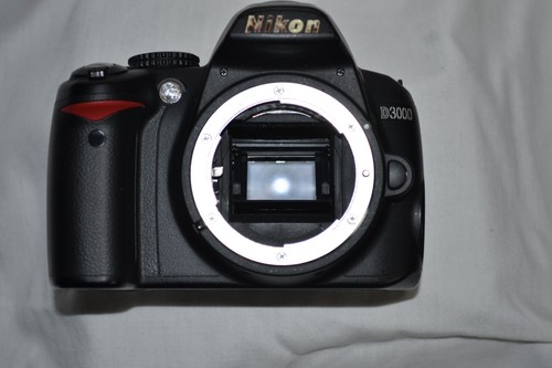 Nikon d3000 dslr - dslr, camera