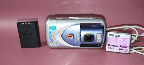 Nikon coolpix 2500 - coolpix, digital