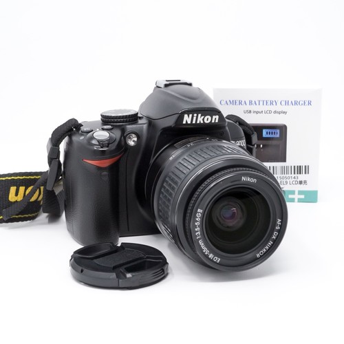 Nikon d3000 2mp dslr camera - d3000,