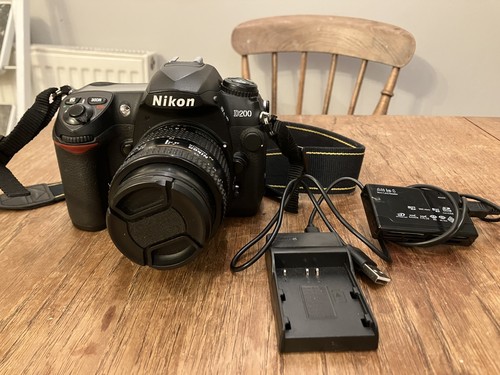 Nikon d200 2mp - nikon, 10.2mp