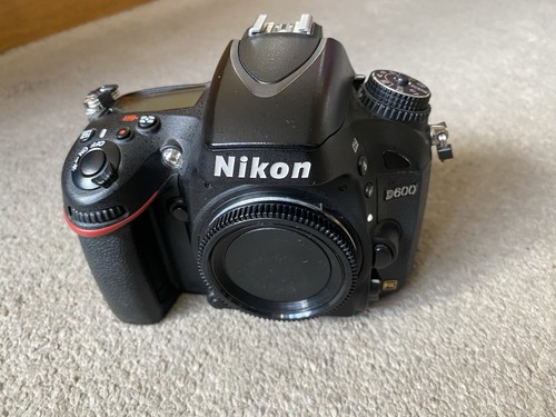 Nikon d600 digital - slr, camera