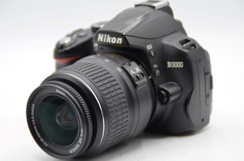 Nikon d3000 dslr camera - d3000,
