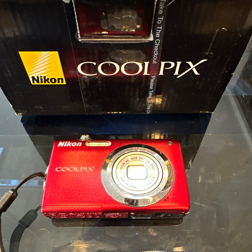 Nikon coolpix s3000 - s3000, compact
