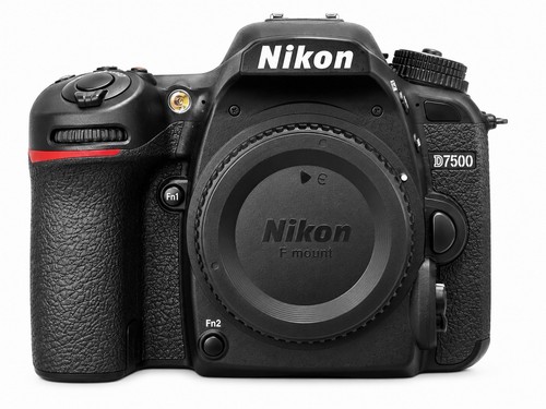 Nikon d7500 digital slr camera - slr,