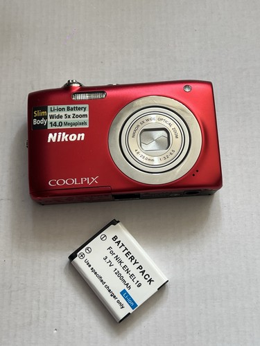 Nikon coolpix s2600 digital - nikon,