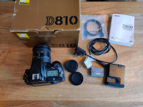 Good condition nikon d810 - good,