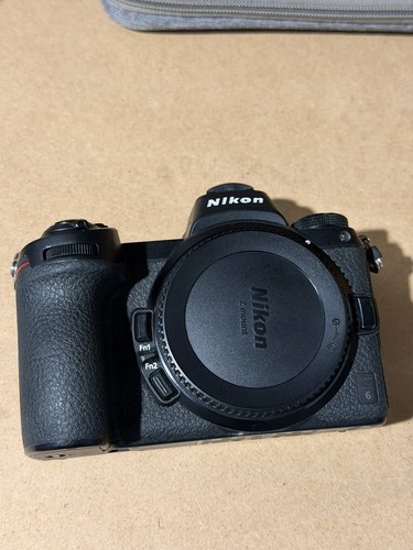 Nikon camera body with - nikon, z6
