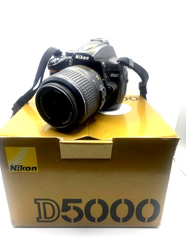Nikon d5000 digital slr - nikon,