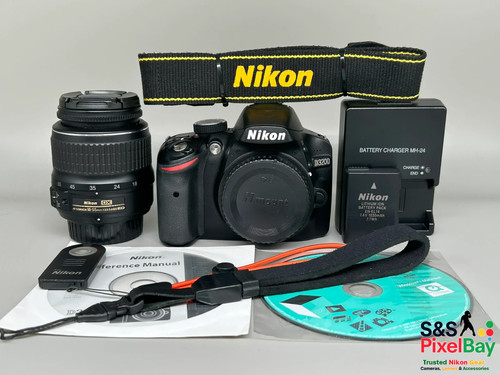Nikon d3200 dslr camera - d3200,