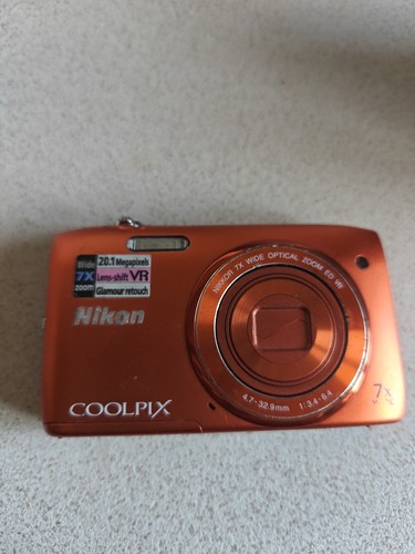 Nikon coolpix s3500 1mp - nikon, 20.1mp