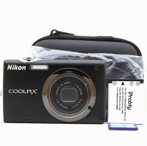 Nikon coolpix s3000 0mp - s3000, 12.0mp
