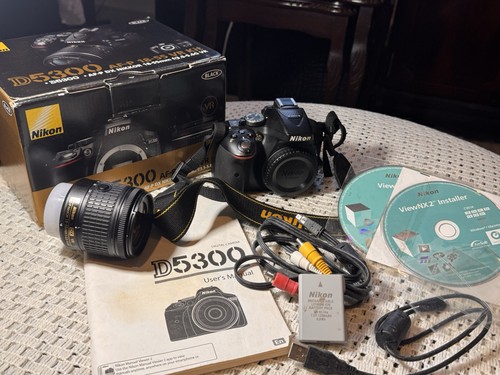 Nikon d5300 dslr camera - d5300,